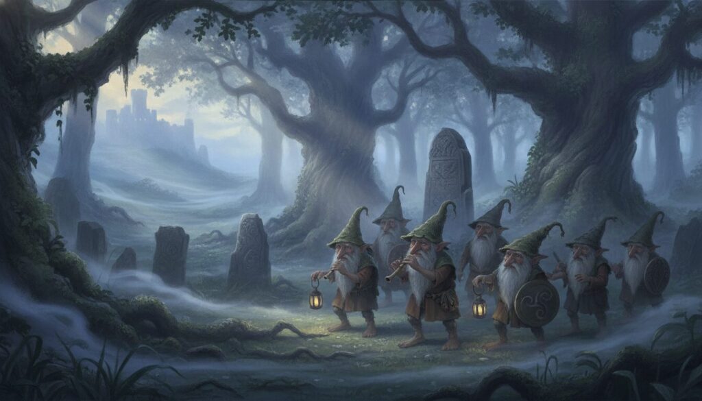 découvrez un conte populaire captivant sur les korrigans du finistère, ces mystérieuses créatures légendaires de bretagne, mêlant magie, traditions et folklore local.