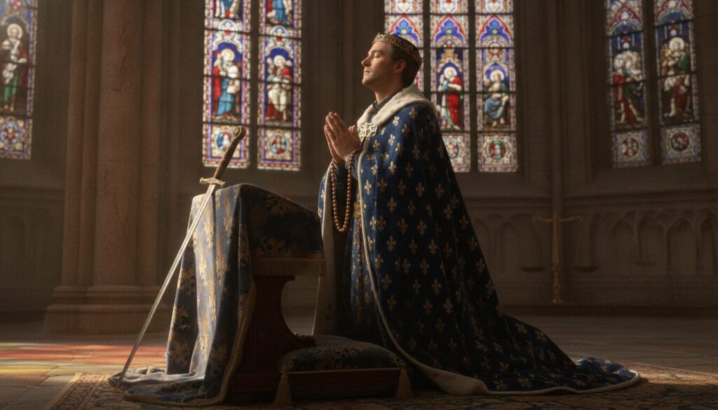 découvrez l'histoire médiévale de saint louis, roi de france, et son engagement profond envers sa foi catholique, qui a marqué son règne et son époque.