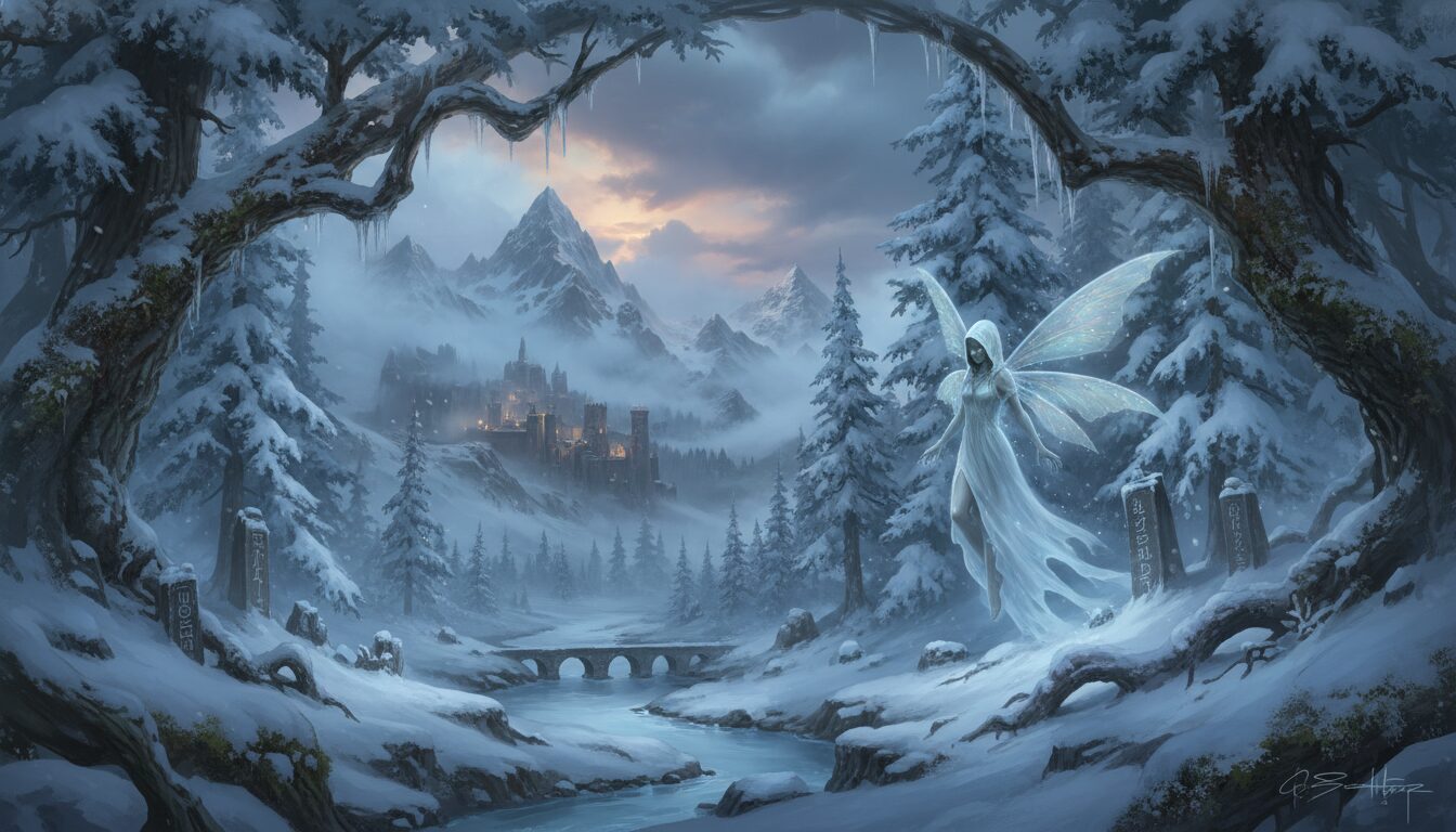 découvrez la mystérieuse légende de la fée blanche des alpes, une histoire enchantée qui révèle la magie et les mystères des montagnes.