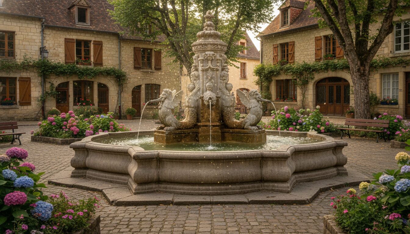 découvrez la mystérieuse légende de la fontaine magique de bourbon-lancy, une histoire envoûtante qui révèle les secrets de cette source unique et ses pouvoirs fascinants.