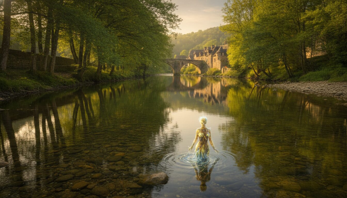 découvrez le conte populaire captivant de la rivière enchantée en aveyron, une histoire merveilleuse mêlant légendes locales et mystères naturels.