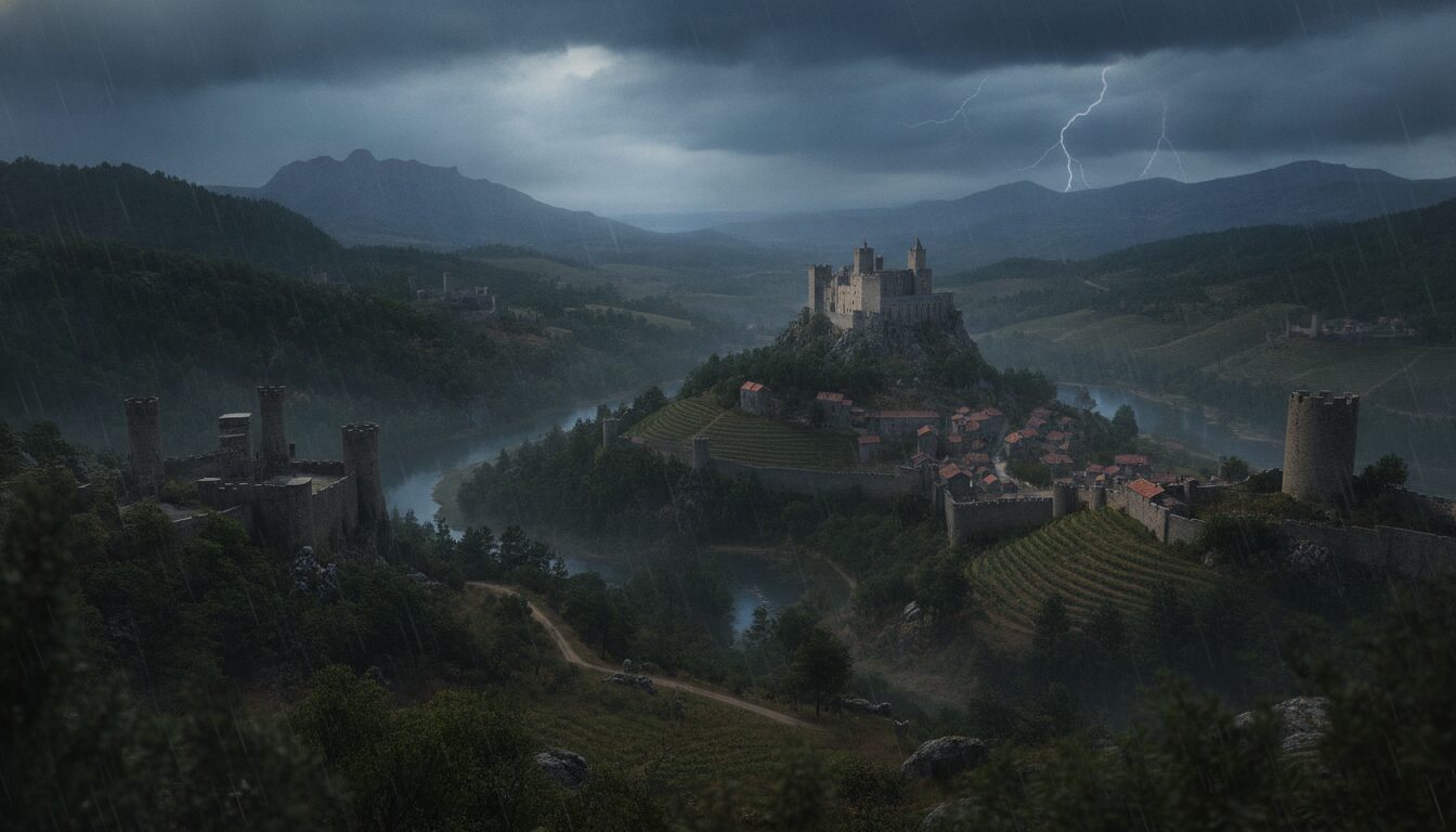 découvrez l'histoire médiévale captivante de la croisade des albigeois en occitanie, un conflit religieux et culturel majeur du xiiie siècle.