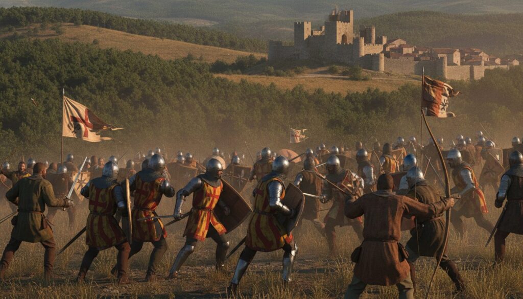 découvrez l'histoire médiévale fascinante de la croisade des albigeois en occitanie, un épisode clé marqué par des conflits religieux et culturels au cœur du moyen âge.