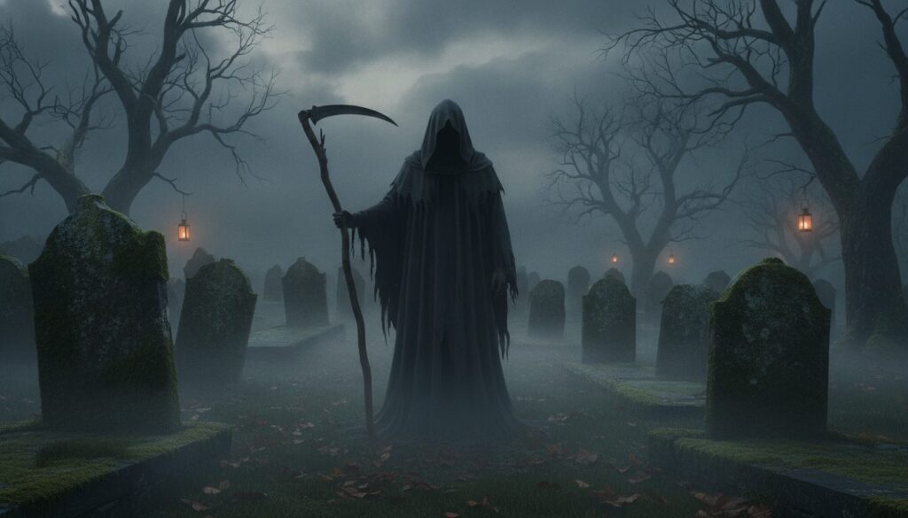 découvrez la légende bretonne de l’ankou, figure mystérieuse et emblématique de la mort dans le folklore de bretagne, entre mystère et tradition.