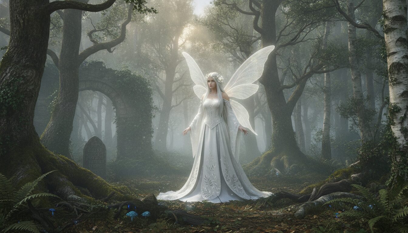 découvrez la mystérieuse légende de la fée blanche des hauts-de-france, une histoire fascinante empreinte de magie et de folklore régional.