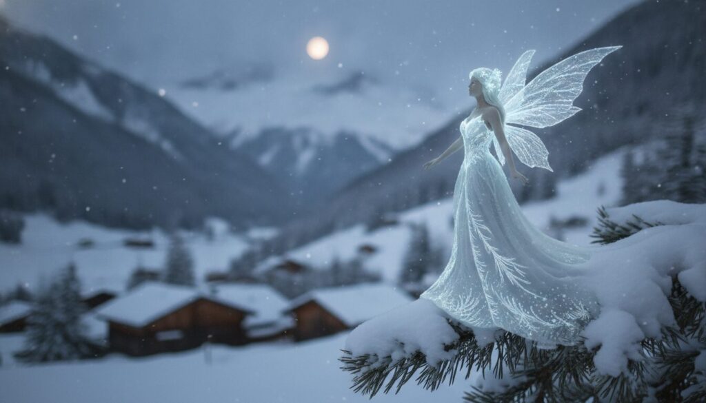 découvrez la légende envoûtante de la fée des neiges en savoie, une histoire magique qui capture la beauté et le mystère des montagnes enneigées.