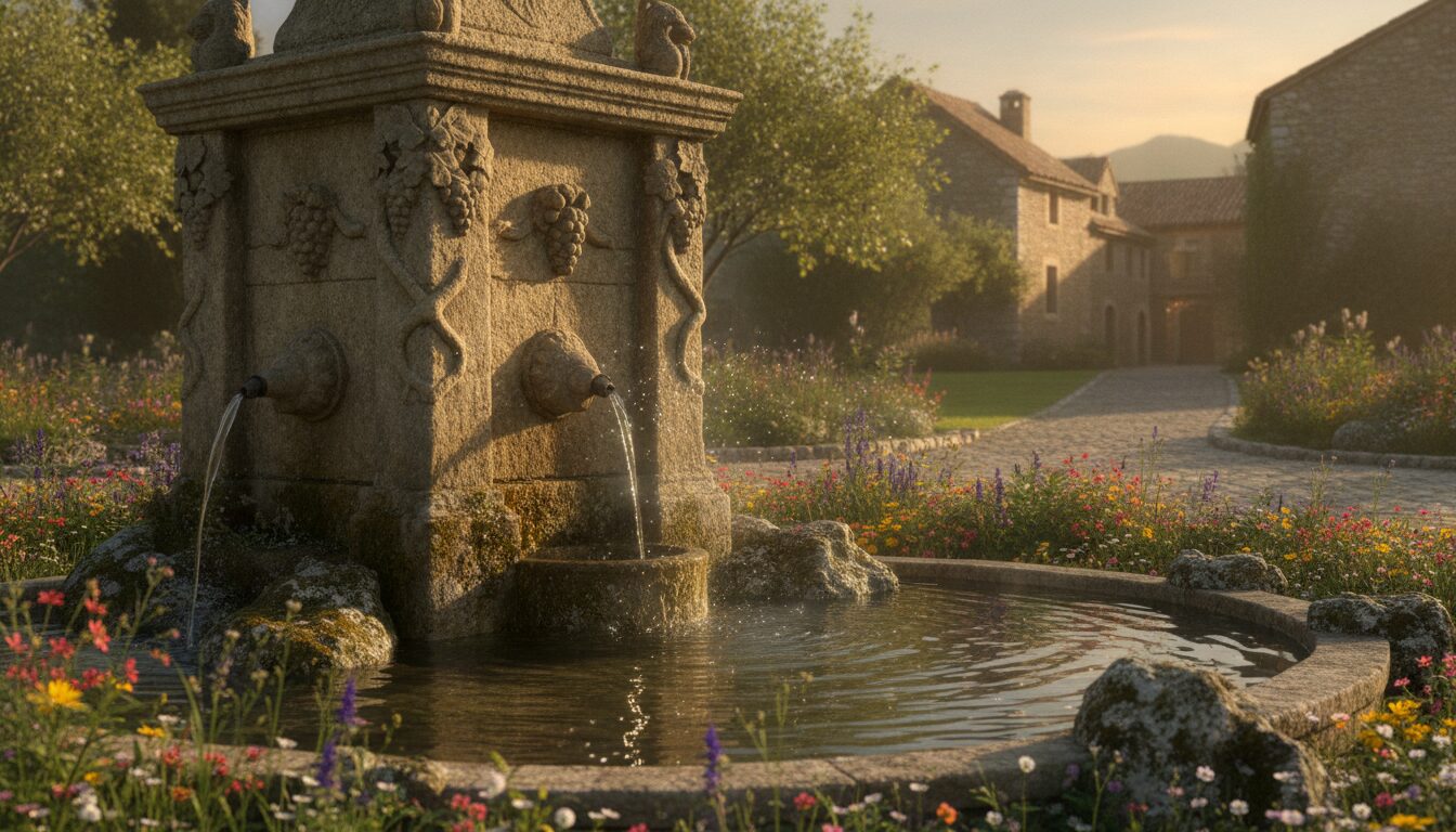 découvrez la légende mystérieuse de la fontaine magique de saint-rémy, un récit enchanteur empreint de mystère et de traditions locales.