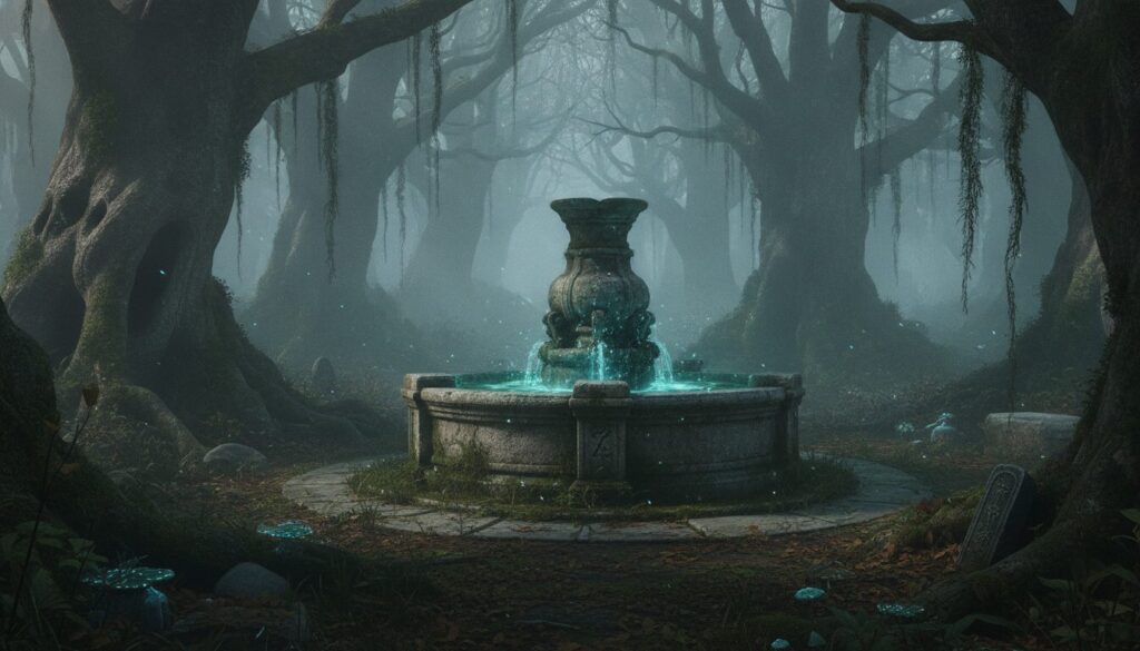 découvrez la légende mystérieuse de la fontaine magique de saint-rémy, un lieu empreint de magie et d'histoire au cœur de la provence.