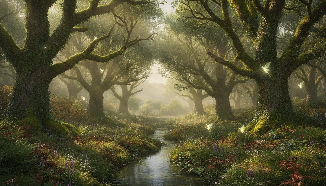 découvrez la mystérieuse légende de la forêt des fées en bourgogne, un récit enchanteur qui vous transporte au cœur des traditions et des contes magiques de la région.