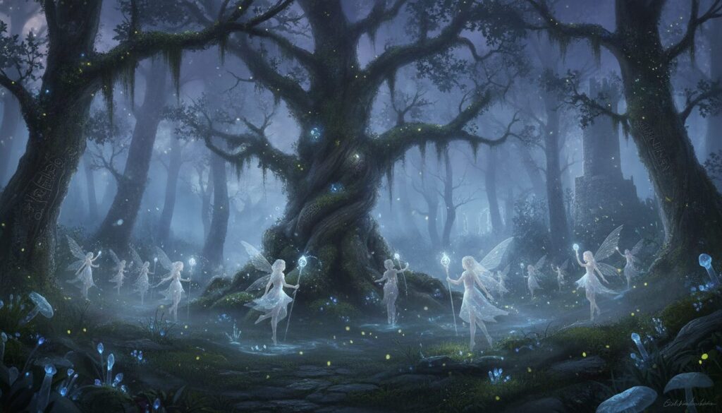 découvrez la mystérieuse légende de la forêt des fées en bourgogne, un conte enchanteur qui mêle magie et nature au cœur de cette région française.